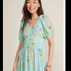 Vineyard Vines Floral Maxi Dress NWT SZ M MSRP $258